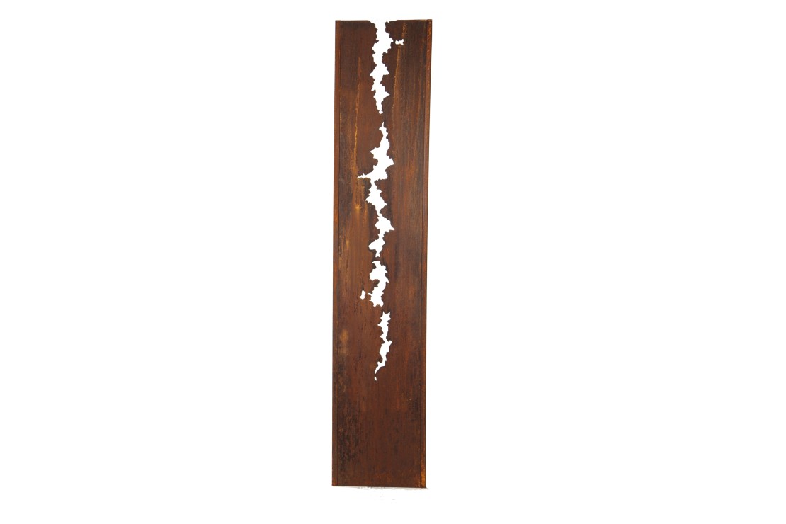 Panneaux décoratifs en acier corten H. 180cm - Bord de mer, vente au  meilleur prix