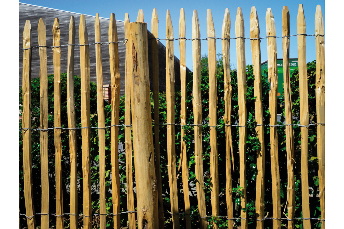 Schéma Installation d'une clôture ganivelle