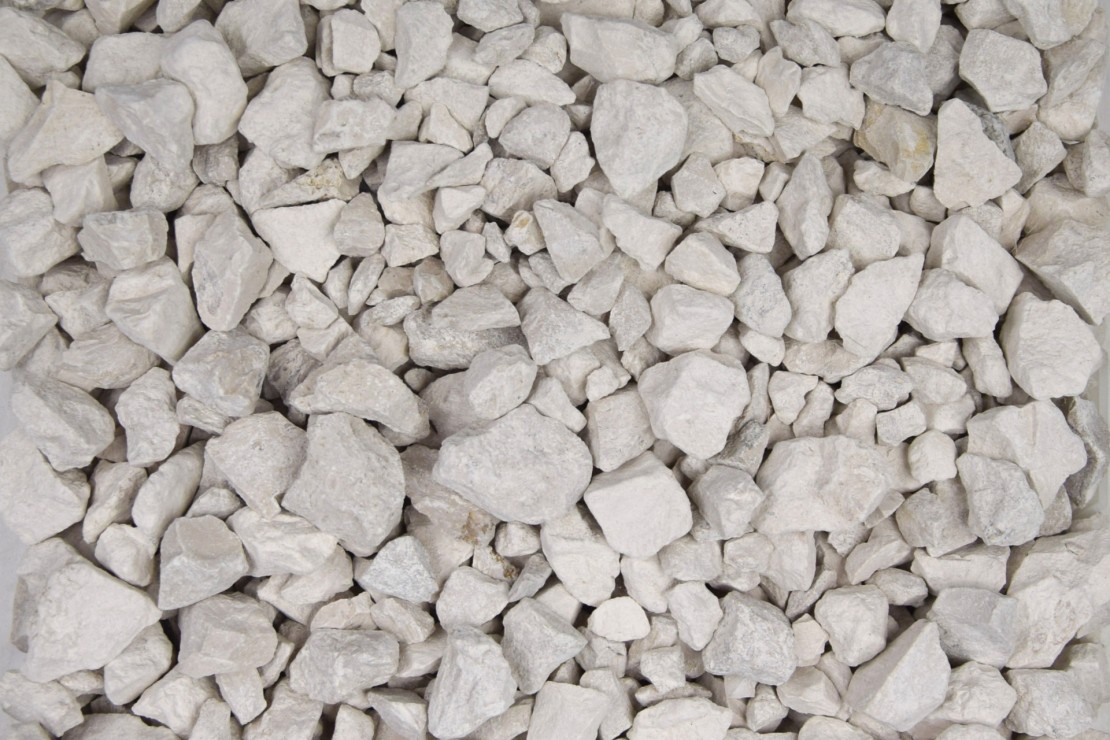 Gravier Calcaire Blanc : vrac ou big bag