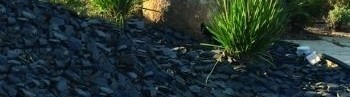 Ardoise noire - Paillage naturel minéral - Vrac ou big bag