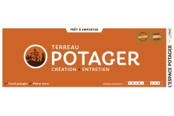 Terreau spécial potager pleine terre et carrés potagers