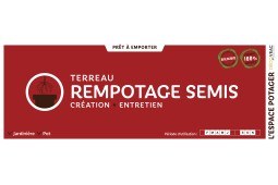 Terreau spécial rempotage ou semis