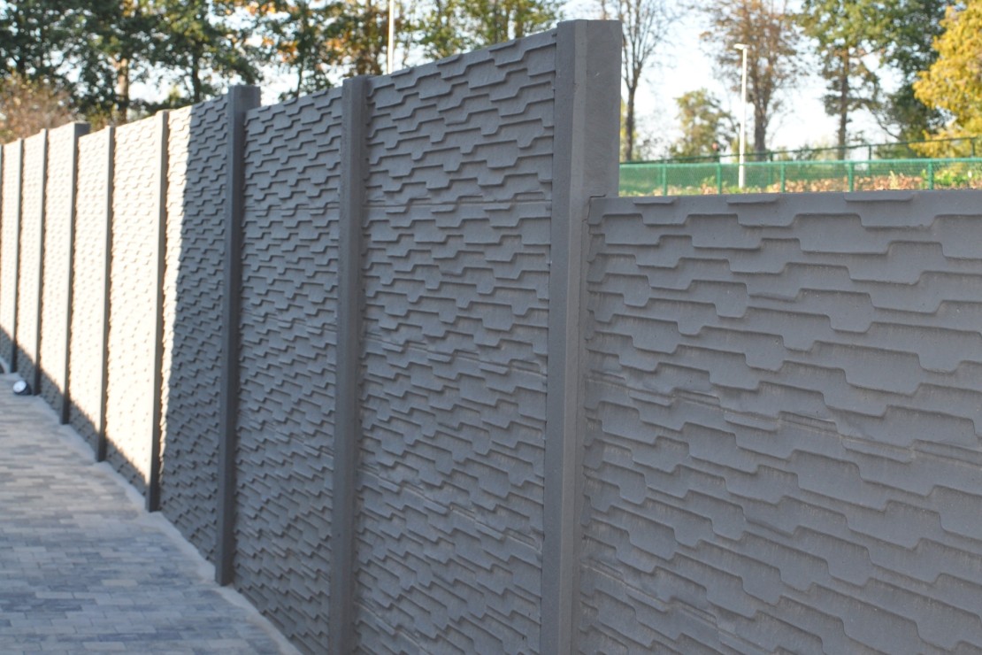 Plaque beton Tendance pour cloture de jardin Decovrac