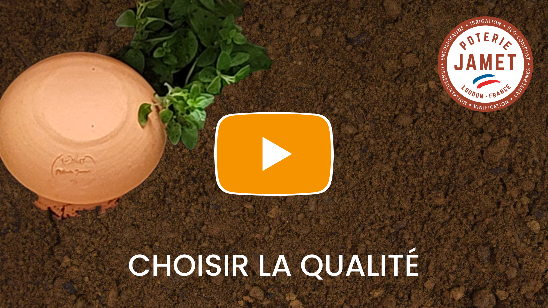 vidéo de présentation de la qualité des ollas jamet