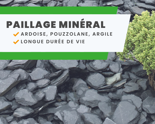 Paillage minéral